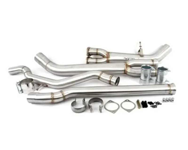 VRSF High Flow Single Mid-pipe Upgrade BMW M3 | M4 F80/F82 S55 2015-2019 - 10802025