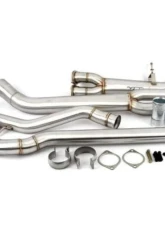 VRSF High Flow Single Mid-pipe Upgrade BMW M3 | M4 F80/F82 S55 2015-2019                                     - 10802025 - Image 2
