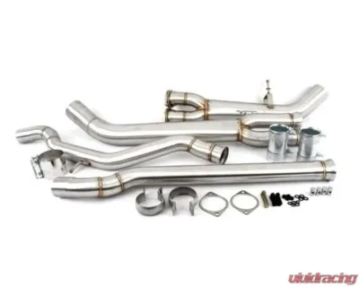 VRSF High Flow Single Mid-pipe Upgrade BMW M3 | M4 F80/F82 S55 2015-2019 - 10802025