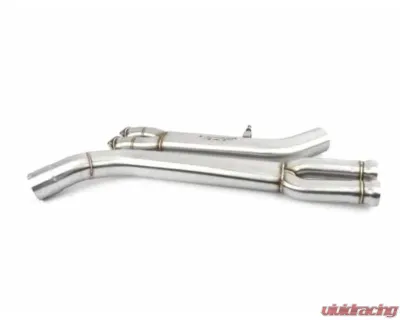 VRSF High Flow Single Mid-pipe Upgrade BMW M3 | M4 F80/F82 S55 2015-2019 - 10802025