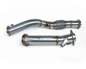 VRSF Brushed Finish Racing Downpipes BMW M3 | M4 G80/G82/G83 S58 2020-2023