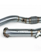 VRSF Heat Shield Finish Racing Downpipes BMW M3 | M4 G80/G82/G83 S58 2020-2023                                     - 10802058-HS - Image 3