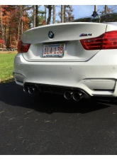 VRSF 90mm Stainless Steel Exhaust Tips BMW F80/F82/F83 M3 | M4 2015-2020                                     - 10802060 - Image 3