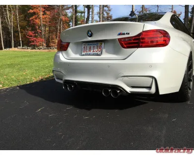 VRSF 90mm Stainless Steel Exhaust Tips BMW F80/F82/F83 M3 | M4 2015-2020 - 10802060