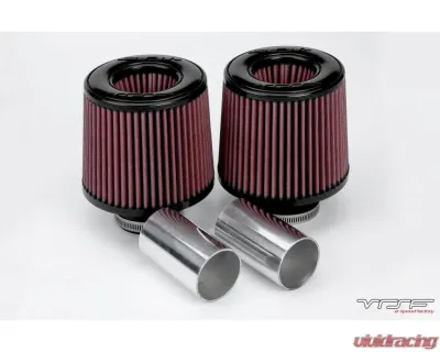 VRSF OEM Location High Flow Silicone 1.75" Turbo Inlet Intake Kit BMW 135i | 335i | 535i | 1M | Z4 N54 2007-2012 - 10901050