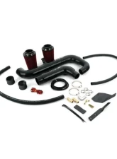 VRSF Relocated Silicone High Flow 1.75" Turbo Inlet Intake Kit BMW 135i | 335i N54 2007-2012                                     - 10901060 - Image 4