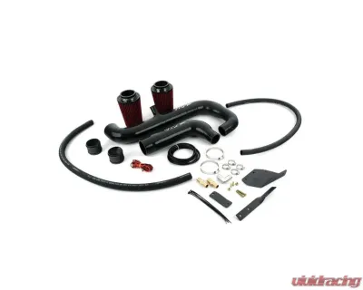 VRSF Relocated Silicone High Flow 1.75" Turbo Inlet Intake Kit BMW 135i | 335i N54 2007-2012 - 10901060