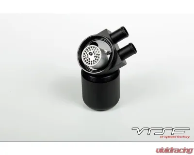VRSF Relocated Silicone High Flow 1.75" Turbo Inlet Intake Kit BMW 135i | 335i N54 2007-2012 - 10901060