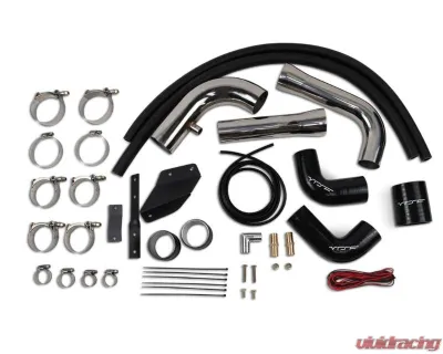 VRSF Stainless Steel High Flow 2" Turbo Inlet Intake Kit BMW 335i | 135i 2007-2012 - 10901072