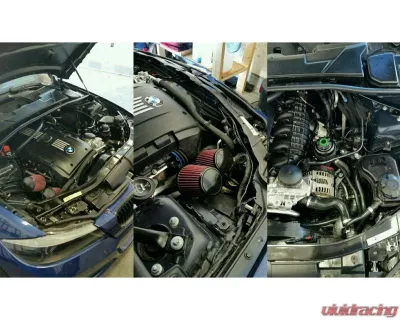 VRSF Stainless Steel High Flow 2" Turbo Inlet Intake Kit BMW 335i | 135i 2007-2012 - 10901072