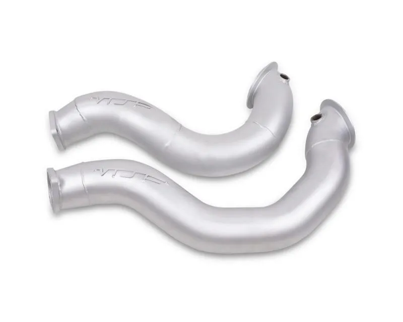 VRSF  3" Cerakote High Temp Coating Cast Stainless Steel Track Limited Racing Downpipes BMW 335i  | 135i | 1M N54 V2 2007-2013 - 10902012