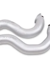 VRSF  3" Cerakote High Temp Coating Cast Stainless Steel Track Limited Racing Downpipes BMW 335i  | 135i | 1M N54 V2 2007-2013                                     - 10902012 - Image 3