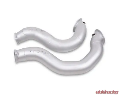 VRSF  3" Cerakote High Temp Coating Cast Stainless Steel Track Limited Racing Downpipes BMW 335i  | 135i | 1M N54 V2 2007-2013 - 10902012