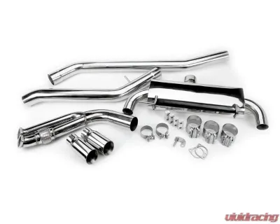 VRSF 3.5" Street Catback Exhaust BMW 335i | 335is 2007-2012 - 10902020