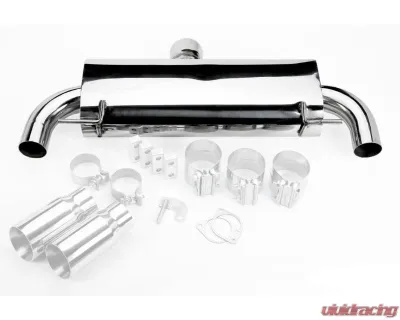 VRSF 3.5" Exhaust Street Muffler BMW N54/N55 335i | 335is E90/E92 2008-2012 - 10902029