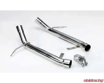 VRSF Stainless Steel Muffler Delete BMW 335i | 335xi | 335is 2007-2013 - 10902050