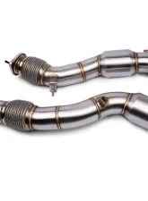 VRSF Racing Downpipes BMW X3M | X4M F97/F98 S58 2019-2022                                     - 10972010 - Image 2