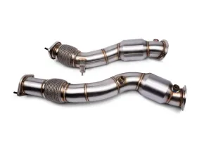 VRSF Catted Downpipes BMW F97/F98 X3M | X4M S58 2019-2022