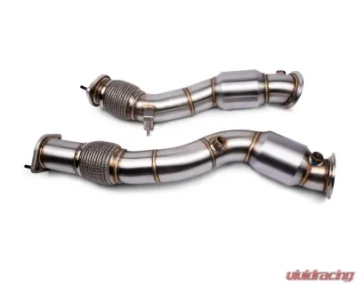 VRSF Catted Downpipes BMW F97/F98 X3M | X4M S58 2019-2022 - 10972011
