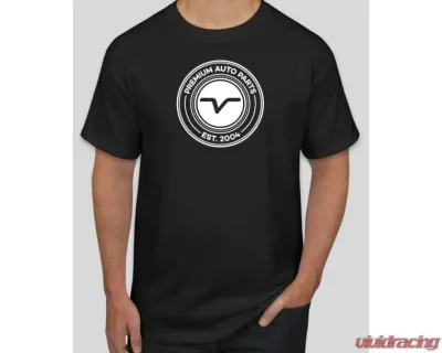 VRSF "Est. 2004" Short Sleeve T-Shirt Black - 200-TEE-BLK-MED