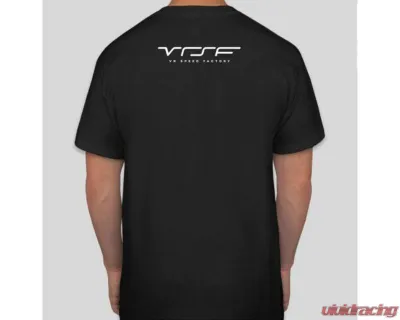 VRSF "Est. 2004" Short Sleeve T-Shirt Black - 200-TEE-BLK-MED