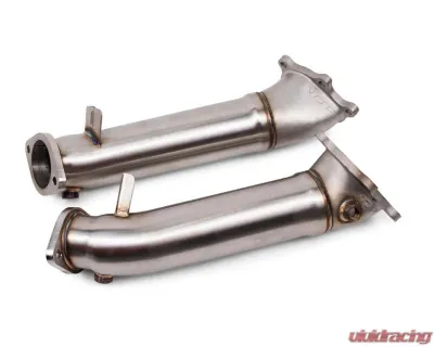 VRSF 3.5" Race Cast Bellmouth Downpipes Nissan GTR R35 2009-2018 - 20352010