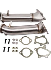 VRSF 3.5" Race Cast Bellmouth Downpipes Nissan GTR R35 2009-2018                                     - 20352010 - Image 2