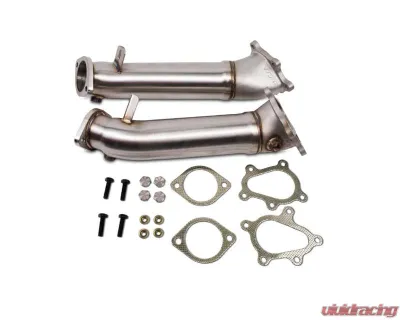 VRSF 3.5" Race Cast Bellmouth Downpipes Nissan GTR R35 2009-2018 - 20352010