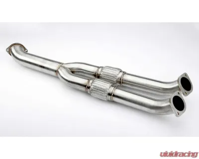 VRSF 3.5" Stainless Steel Mid Pipes Nissan GTR R35 2009-2018 - 20352020