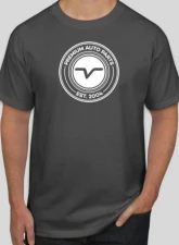 VRSF "Est. 2004" Short Sleeve T-Shirt Gray                                     - 250-TEE-GRY-SM - Image 2