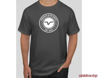 VRSF "Est. 2004" Short Sleeve T-Shirt Gray - 250-TEE-GRY-SM