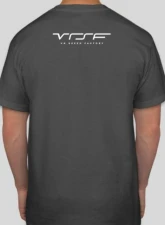 VRSF "Est. 2004" Short Sleeve T-Shirt Gray                                     - 250-TEE-GRY-SM - Image 2