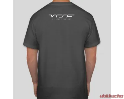 VRSF "Est. 2004" Short Sleeve T-Shirt Gray - 250-TEE-GRY-SM