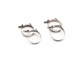 VRSF Intercoolers Stainless T-Bolt Clamp Kit BMW 135i | 335i N54/N55 2007-2013