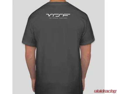 VRSF "Classic" Short Sleeve T-Shirt Gray - 350-TEE-GRY-XL