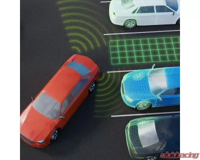 Brandmotion Commercial Backup Sensor System - FLTW-3050