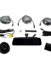 Brandmotion FullVUE Cargo Camera Mirror System                                     - FVMR-1160 - Image 2