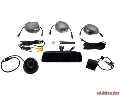 Brandmotion FullVUE Cargo Camera Mirror System - FVMR-1160