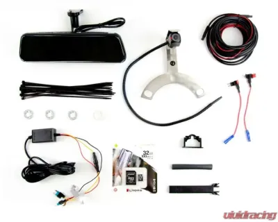 Brandmotion FullVUE Rear Camera Mirror Ford Bronco 2021+ - FVMR-1120