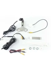 Brandmotion SummitView Adjustable Rear Vision System with Infrared Camera for Aftermarket Display Jeep Wrangler JK | JL 2007-2021                                     - SUTV-8858 - Image 5
