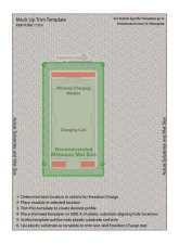 Brandmotion FreedomCharge MAX Universal Qi Wireless Charging Kit                                     - FDMC-1310 - Image 5