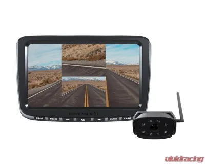 Brandmotion 1080P FHD Wireless Camera + AHD Wireless Receiver - AHDS-7705