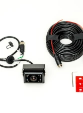 Brandmotion Heavy Duty Wide Angle AHD Low Profile Camera 1080p                                     - FLTW-1004 - Image 2