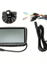 Brandmotion 7inch AHD 4 Input Monitor 1080p                                     - FLTW-2100 - Image 2