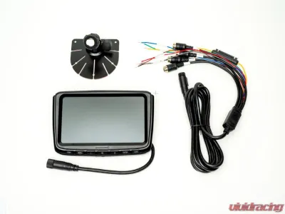 Brandmotion 7inch AHD 4 Input Monitor 1080p - FLTW-2100