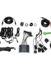 Brandmotion 6-Sensors Rear Parking Sensor System                                     - FLTW-3060 - Image 6
