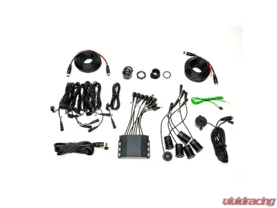 Brandmotion 6-Sensors Rear Parking Sensor System - FLTW-3060