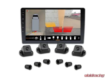 Brandmotion SurroundVUE 360degrees System with 6 Proximity Sensors - FLTW-3610