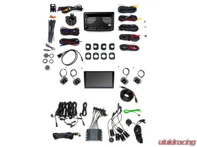 Brandmotion SurroundVUE 360degrees System with 6 Proximity Sensors - FLTW-3610