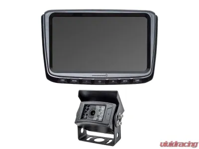 Brandmotion Heavy Duty Vision System with 7inch AHD Monitor - FLTW-7000